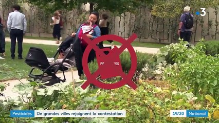 Pesticides : de grandes villes rejoignent la contestation
