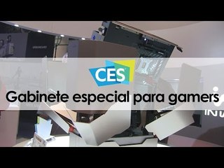 El gabinete automatizado que es el sueño de los gamers