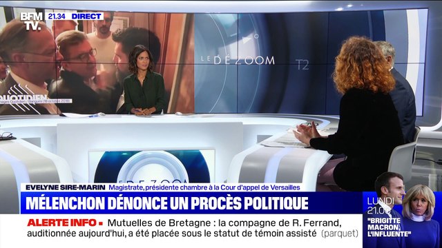 Jean-Luc Mélenchon dénonce un procès politique - 12/09