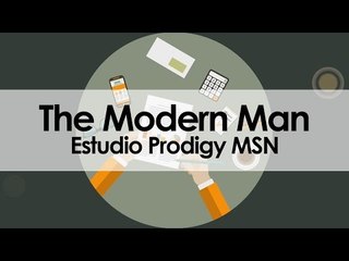 Y tú ¿eres un hombre moderno?
