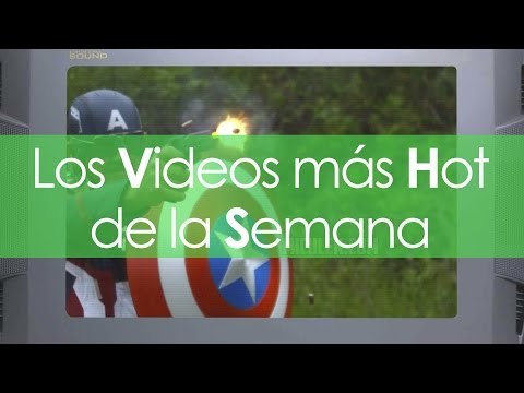 VHS #005: Donkey Kong, escudo Capitán América, pantalla de teclados, aliens en 360º y Edward Snowden