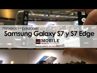Galaxy S7 y S7 EDGE de Samsung.