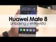 Unboxing y presentación del Huawei Mate 8 en México