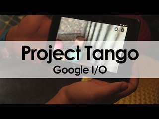 Así funciona Project Tango de Google