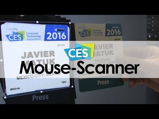No es un mouse, no es un scanner... ¡es un mouse-scanner!