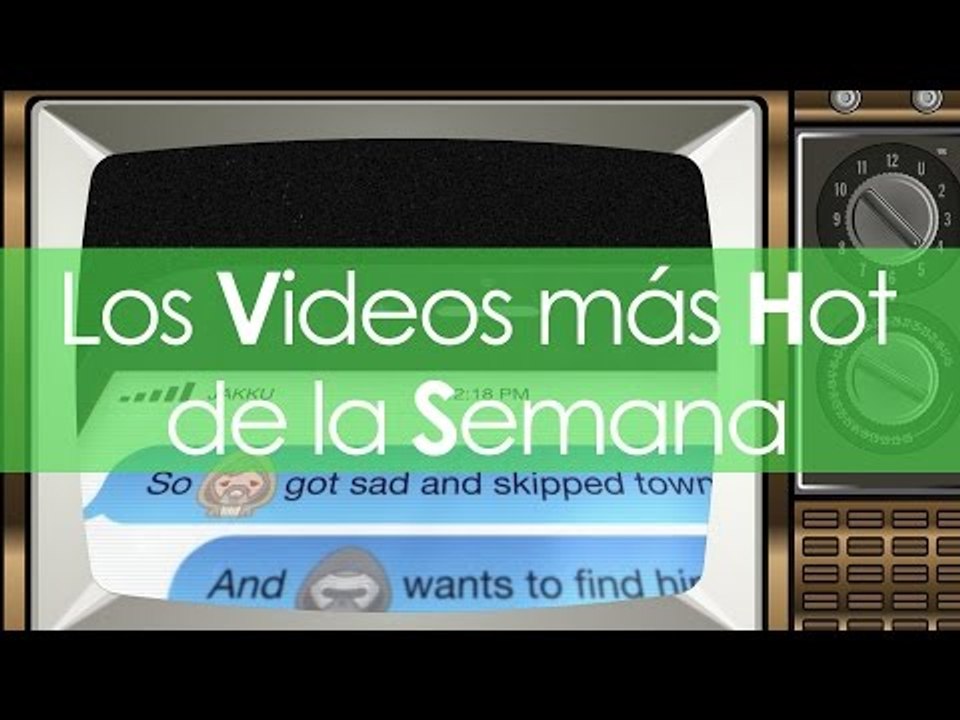 VHS #006: Robot vs. Usain Bolt, El nuevo Call of Duty, Monte Fuji con drones y Star Wars