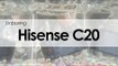 Hisense C20: unboxing y primeras impresiones