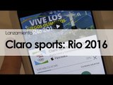 Sigue los Juegos Olímpicos desde la nueva app Claro Sports