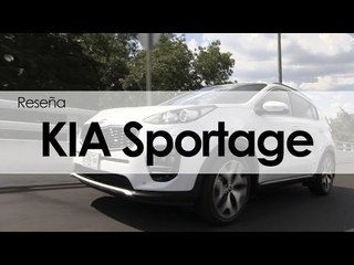Kia Sportage: reseña y prueba de manejo