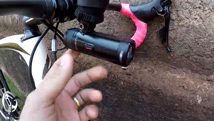 TESTANDO O GARMIN VARIA RADAR RTL510 | Cleiton Pinto