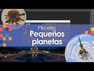 Tutorial: Crea planetas en miniatura con Photoshop - Pikceles