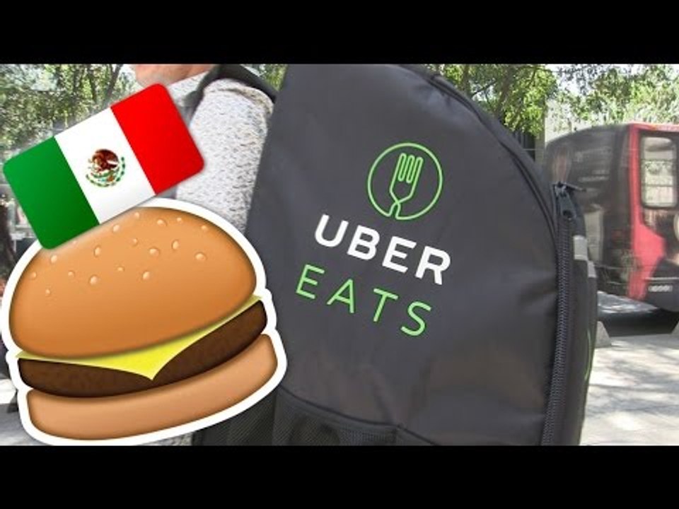 Entrevistamos a un chofer de UberEats en México