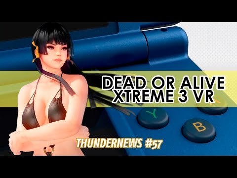 Xbox One, PlayStation Experience, Oculus-Trump, ventas Nintendo, Dead or Alive y más - ThunderNews