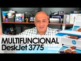 HP DeskJet 3775: Unboxing y primeras impresiones