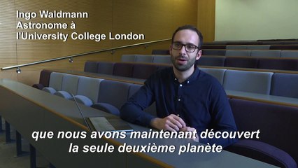 De l'eau découverte autour d'une exoplanète potentiellement habitable : un coauteur de l'étude explique