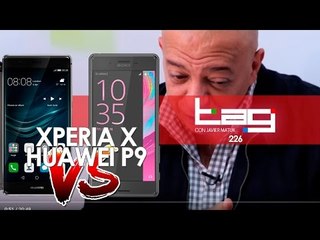 Xperia X vs Huawei P9, iPhone 7, Galaxy Note 7, la curiosa funda de Ferrari y más - TAG #226
