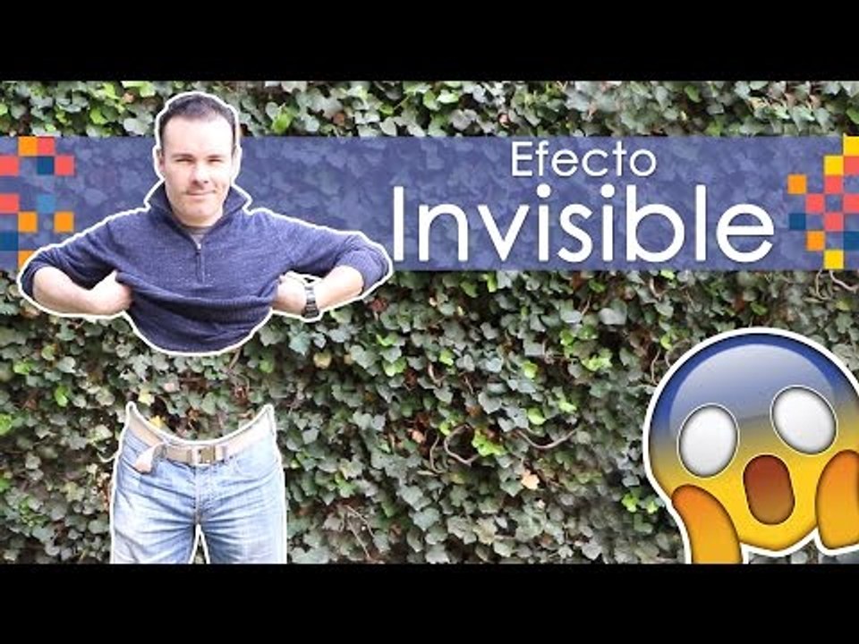 Tutorial: Efecto invisible en After Effects - Pikceles