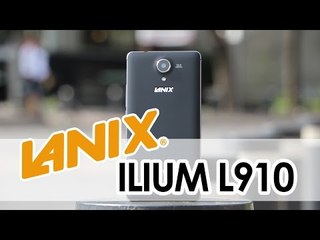Lanix Ilium L910: Unboxing y primeras impresiones