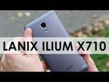 Lanix Ilium X710: Unboxing y primeras impresiones