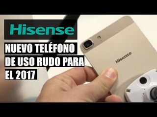 Teléfonos HiSense 2016