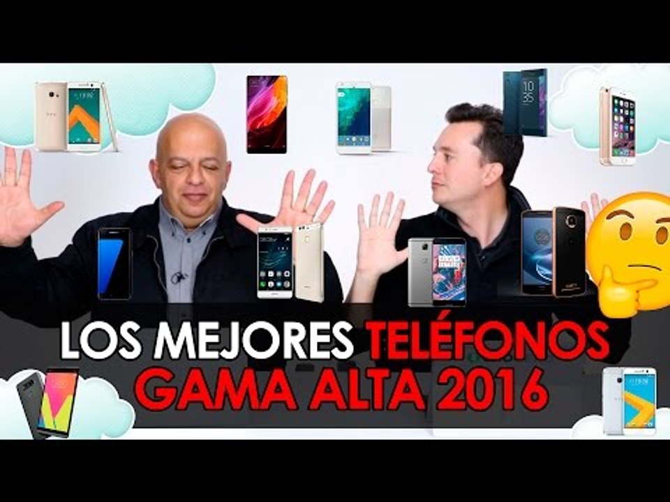 Los mejores smartphones de gama alta de 2016 - #LaNube con @jmatuk y @japonton