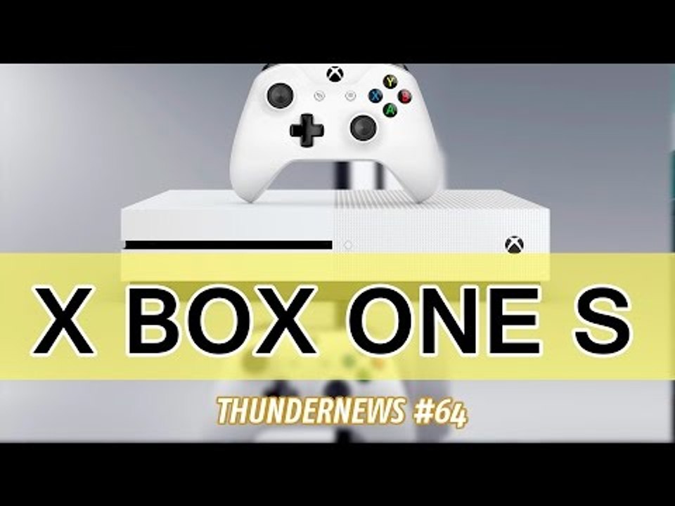 Xbox One S en México, Super Mario Run, Overwatch, Watch Dogs 2, ventas PS4 y más - #ThunderNews