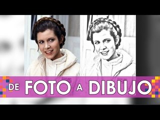 De Foto a Dibujo - #Pikceles con @_keyframe