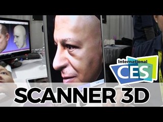 Escáner 3D de rostros - CES 2017