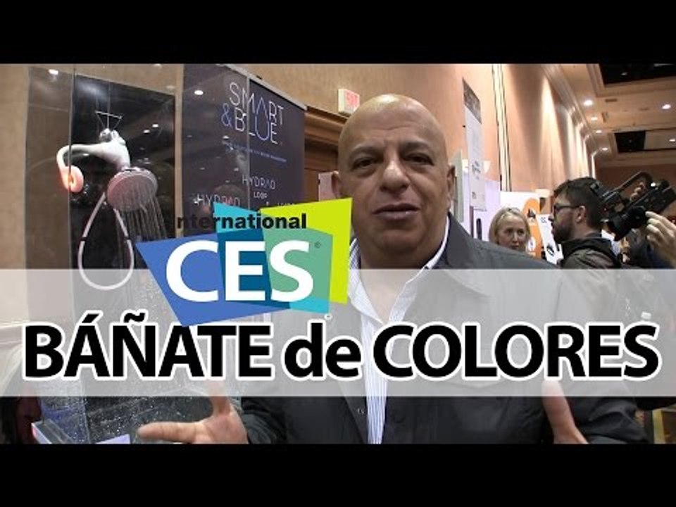 Ahorra agua con esta regadera inteligente - CES 2017