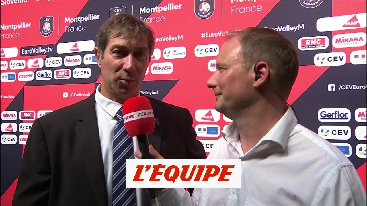 Tillie a «apprécié l'agressivité des joueurs» - Volley - Bleus