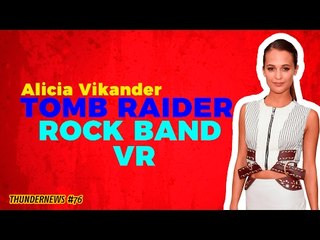 Ya no hay Switch, Rock Band en VR, película Tomb Raider, Pokémon en Minecraft y más - #Thundernews