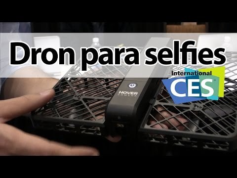 Un dron para tomar selfies - CES 2017