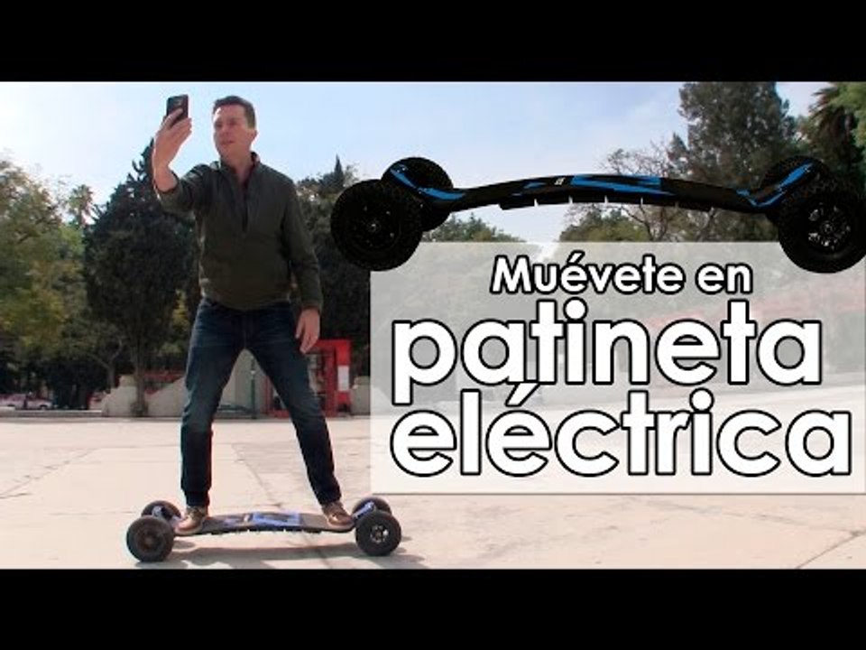 Patineta eléctrica diseñada en México