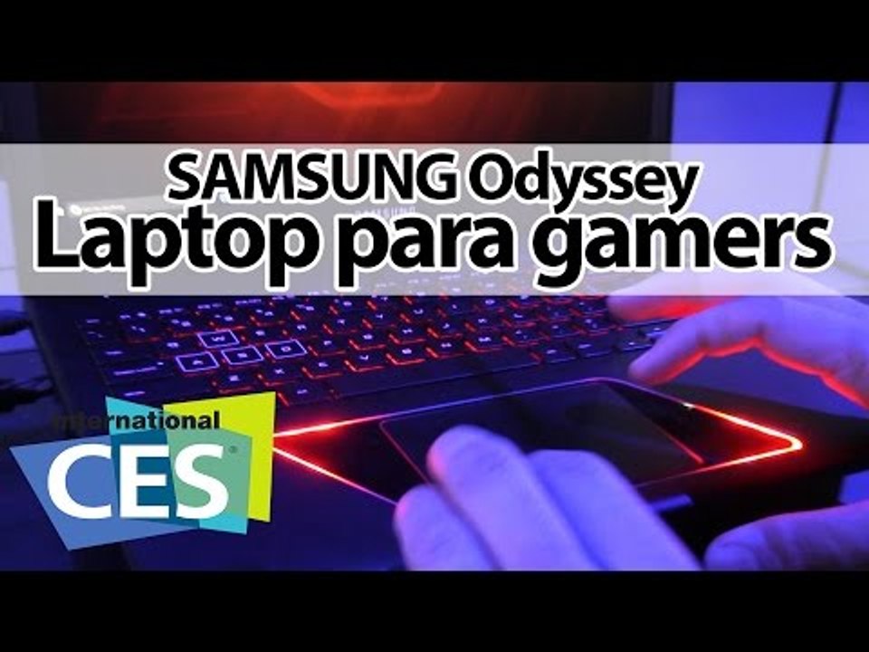 Samsung Odyssey  #CES2017