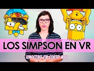 Puertos USB MacBook, Simpsons VR, coches autónomos Apple y más - #UnoceroEnCorto @Aura_