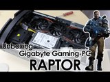 Desktop Gaming-PC Raptor: Unboxing y primeras impresiones