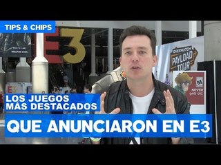 Lo más destacado de #E32018 - #TipsNChips con @japonton