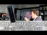 Casas inteligentes Control 4 - Integración de Alexa y soluciones
