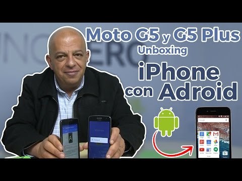 Unboxing Moto G5, iPhone con Android, chamarra inteligente Google y más - TAG #260 con @jmatuk