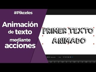 Animación de texto FÁCIL (Efecto Jitter) - #Pikceles con @_keyframe