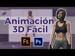 Animación de personajes en 3D - #Pikceles con @_keyframe