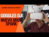 DJI Goggles y Spark