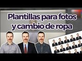 Plantillas para fotografías y cambio de ropa - #Pikceles con @_keyframe