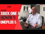 Xbox One X, Honor 9, OnePlus 5, Xiaomi Mi Band 2 y más - TAG #272 con @jmatuk