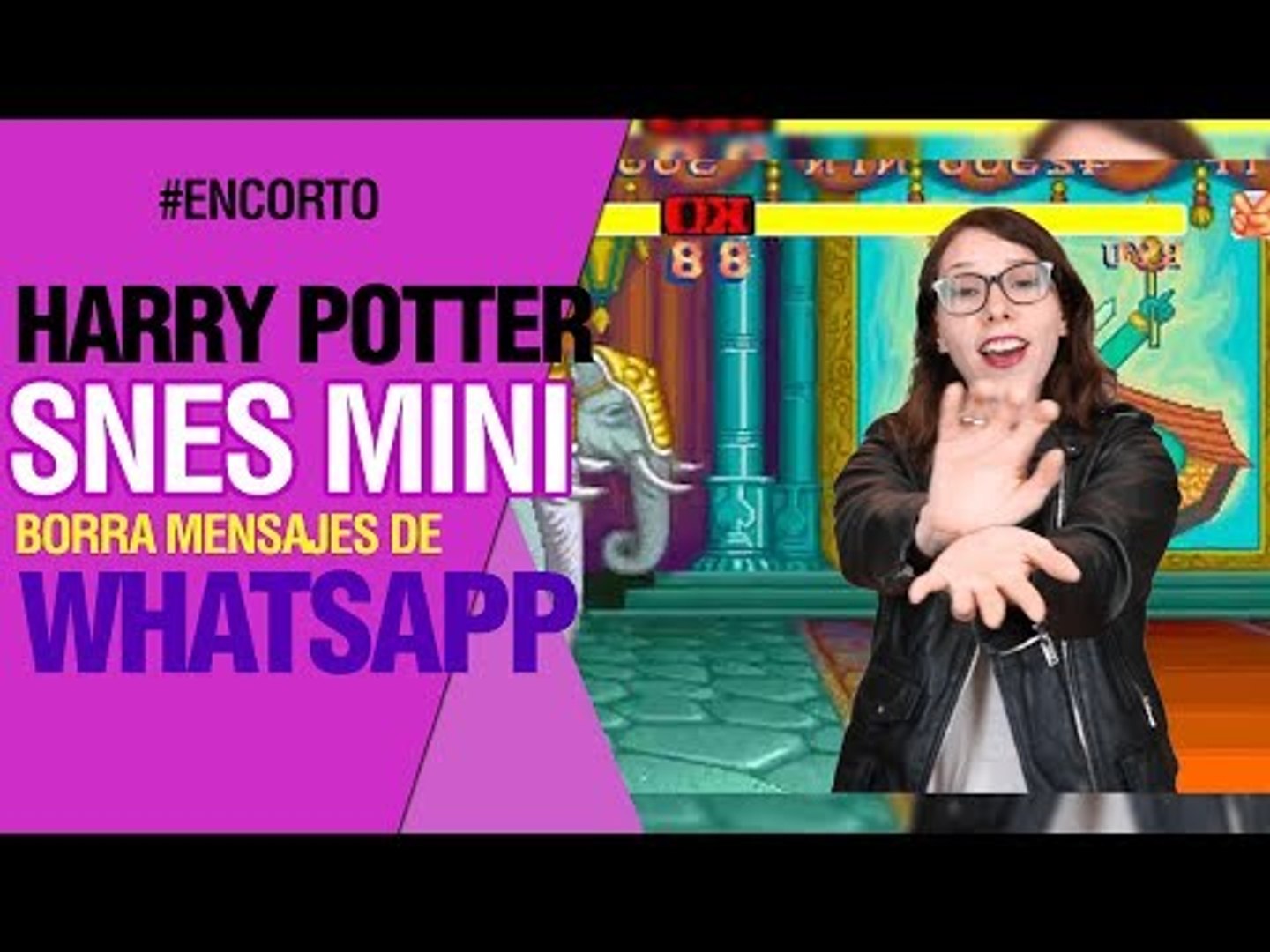 Harry Potter, SNES Mini, novedades de Whatsapp, 10 años del iPhone y más -  #UnoceroEnCorto - Vídeo Dailymotion