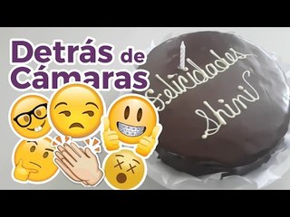 Reto de los emojis, oficinas microsoft y cámara de seguridad