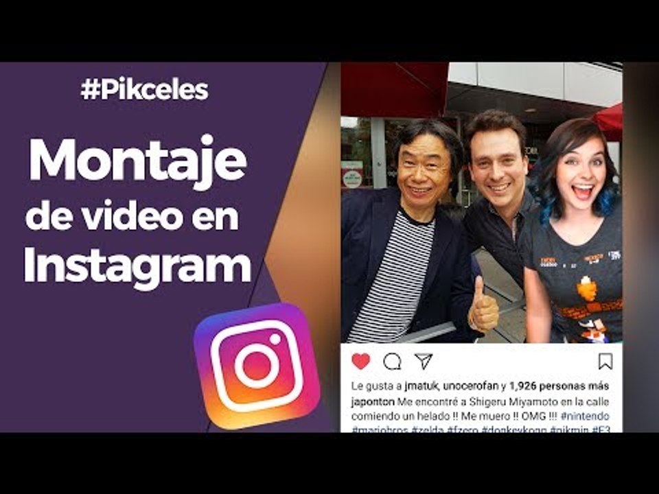 Efecto montaje en Instagram  - #Pikceles con @_...