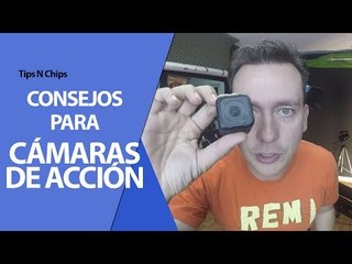Cámaras de acción - #TipsNChips con @japonton