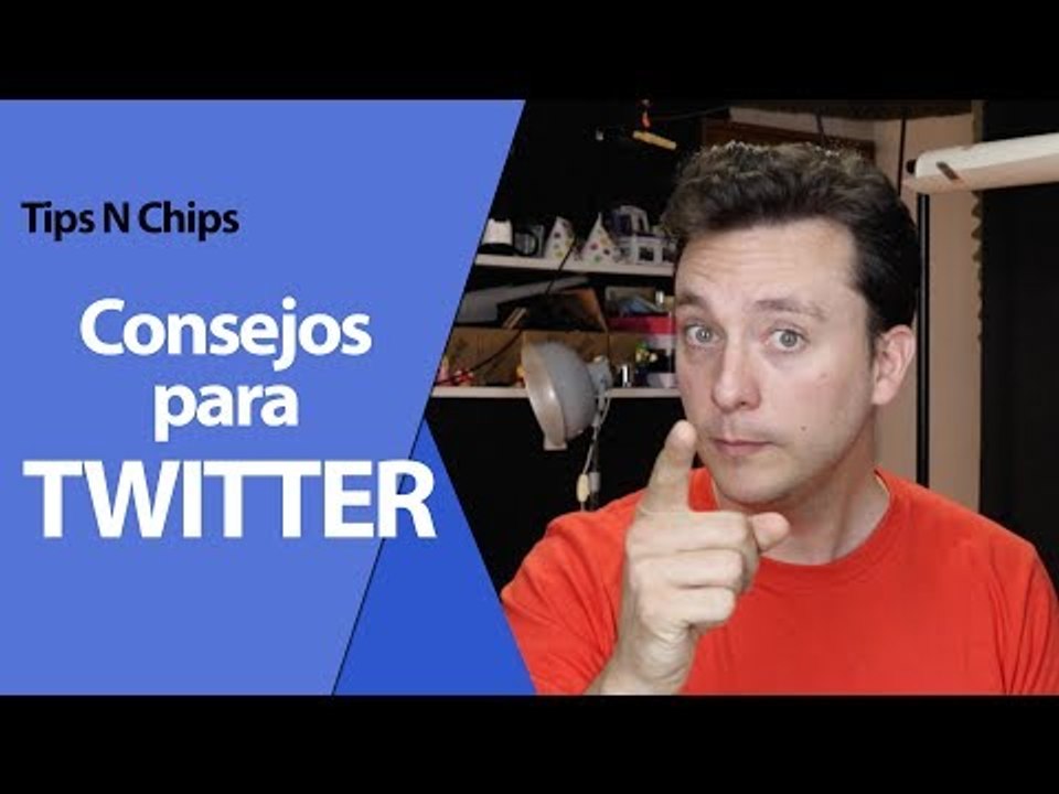 Tips para Twitter - #TipsNChips con @japonton