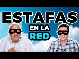 Los estafadores de la red - #LaNube con @jmatuk y @japonton